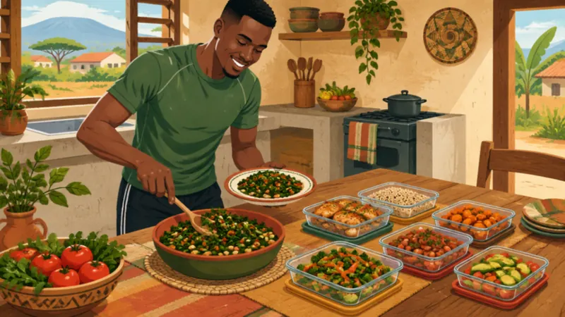 A 7-Day Kenyan Meal Plan Without Ugali