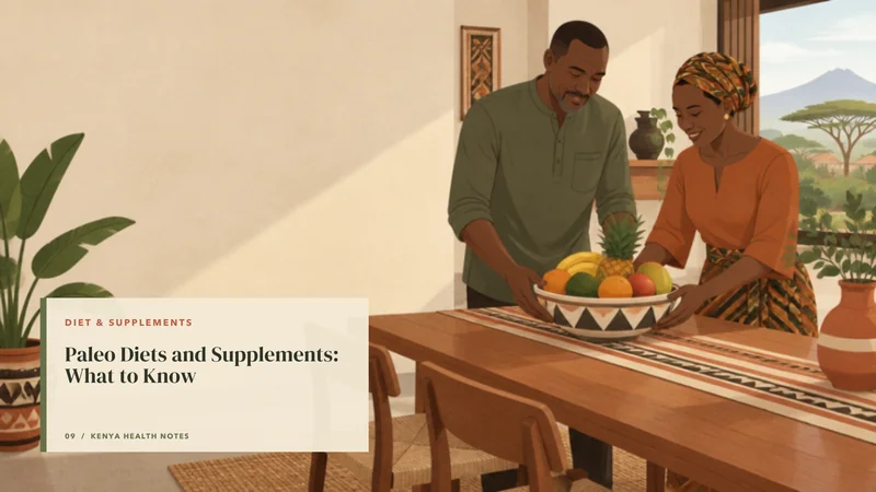 Paleo Diets and Supplements: What to Know