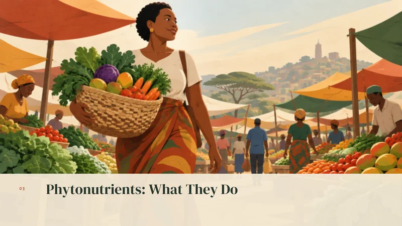 Phytonutrients: What They Are and Where to Find Them