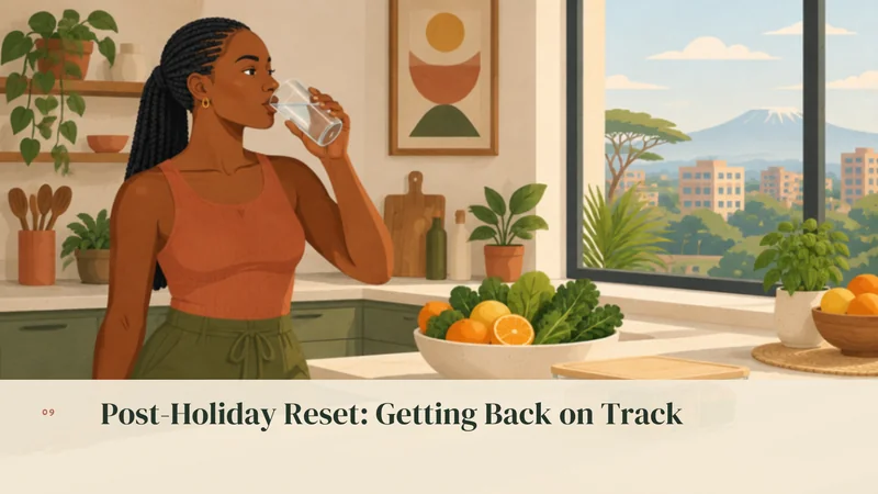 After the Holidays: Getting Back on Track