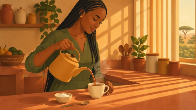 Sugar in Kenyan Tea: The Habit That Adds Up