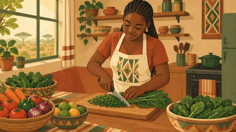 Sukuma Wiki: Health Benefits of a Daily Green
