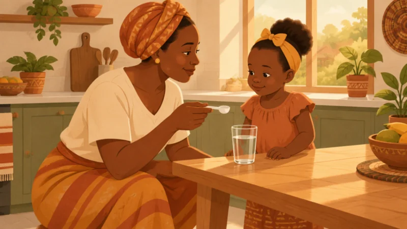 Supplement Dosage for Children: A Safety Guide