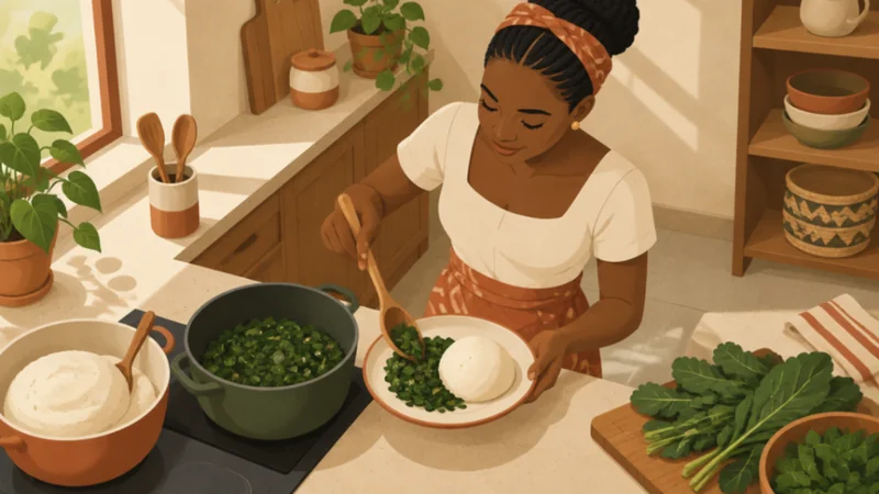 Pairing Supplements With an Ugali-Based Diet