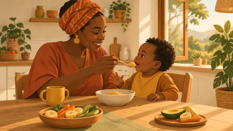 Toddler Nutrition: A Parent's Guide