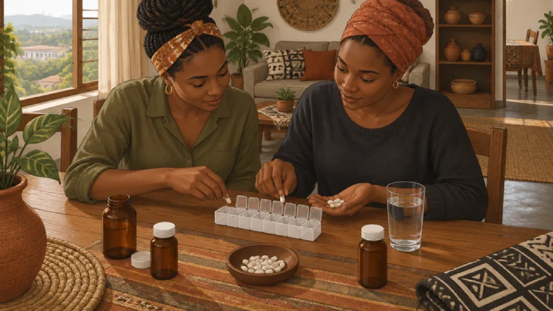 Traditional Kenyan Medicine and Modern Supplements