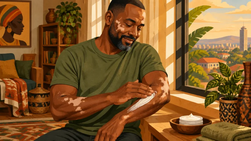 Vitiligo: What Support Looks Like