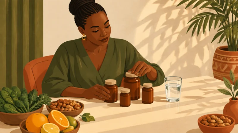 Women's Health Supplements: A Practical Starting Point