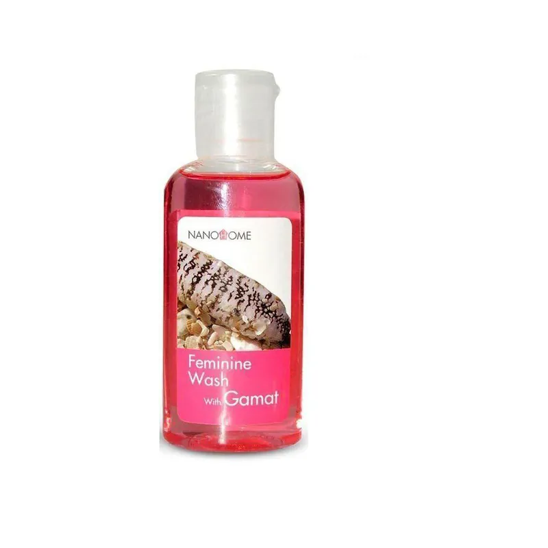 FEMININE WASH WITH GAMAT 60ml