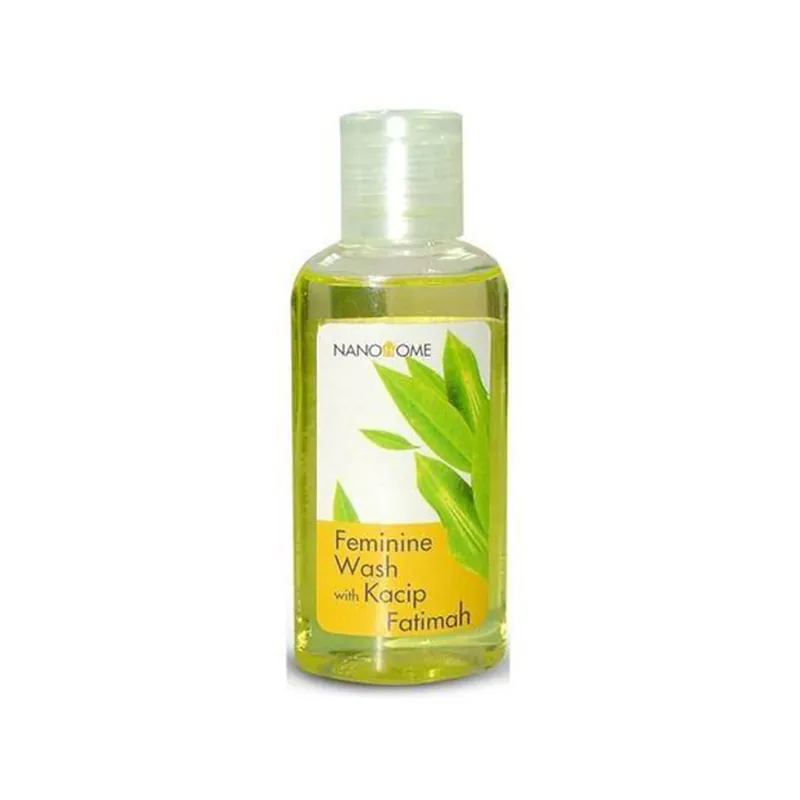 FEMININE WASH WITH KACIP FATIMAH 60ml