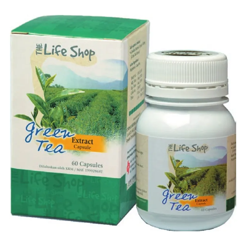 GANODERMA GREEN TEA 20's x 21g