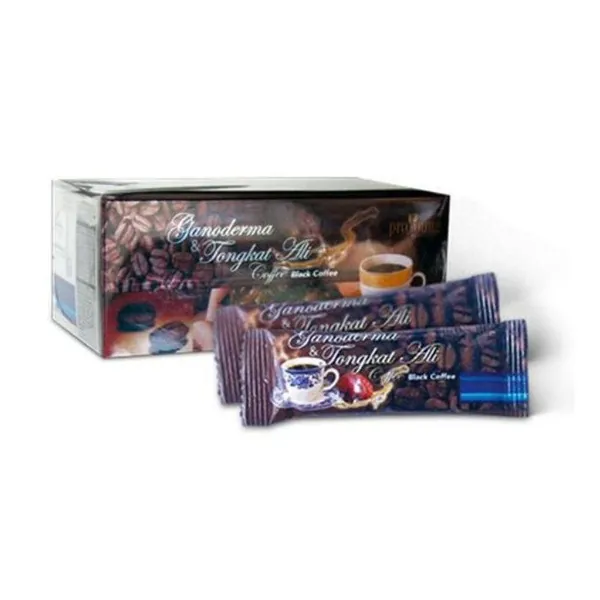 GANODERMA & TONGKAT ALI BLACK COFFEE 30's X 5g