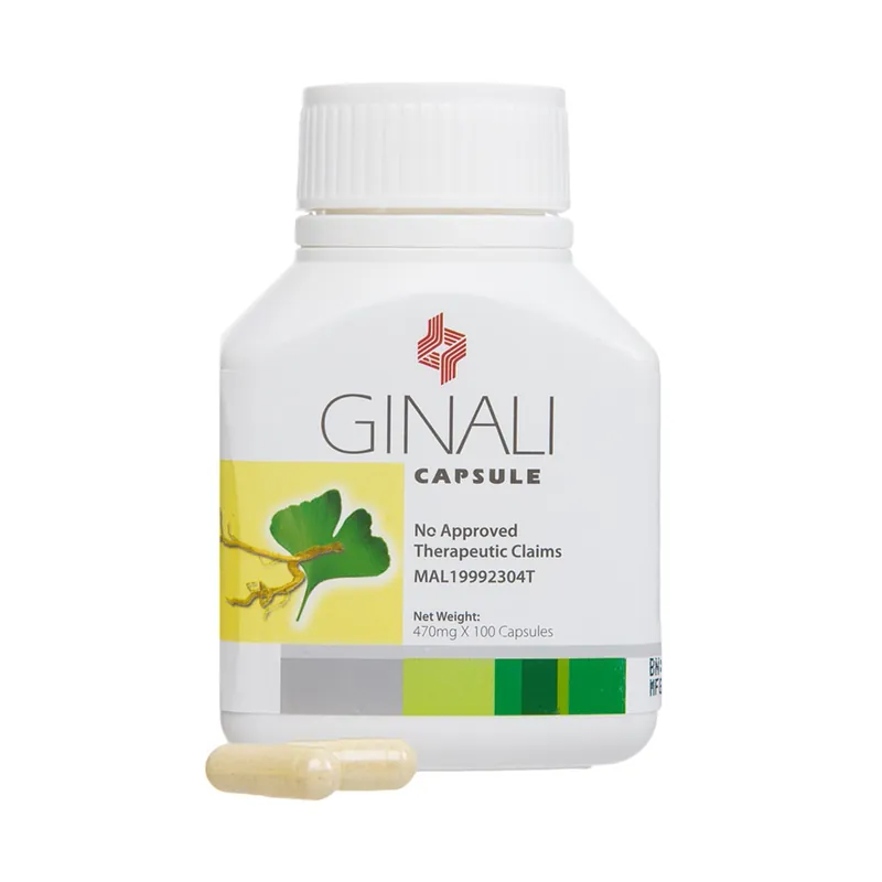 GINALI CAPSULE 100's