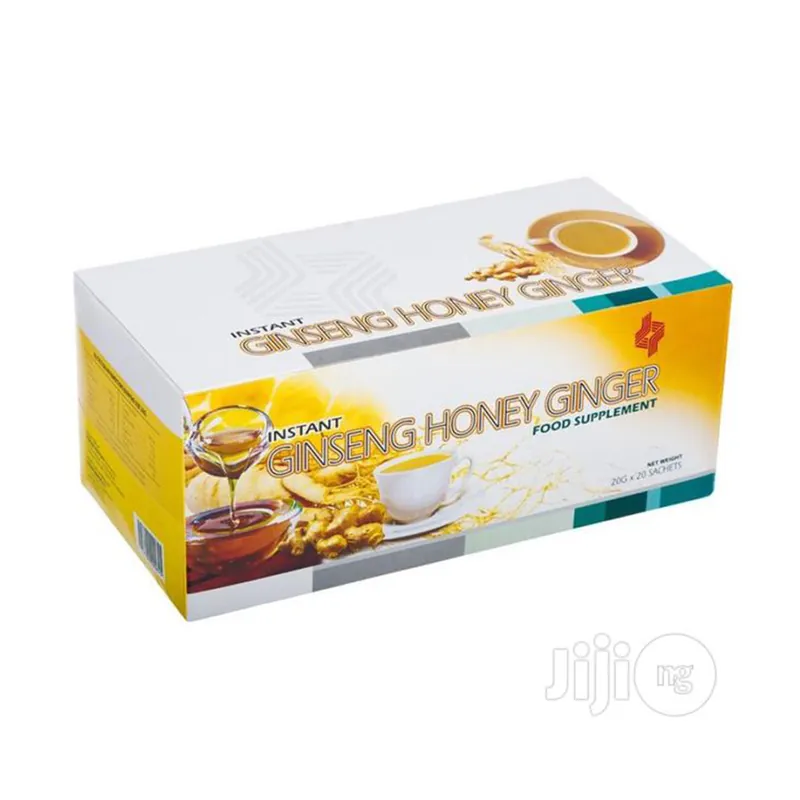 GINSENG HONEY GINGER 20g x 20's