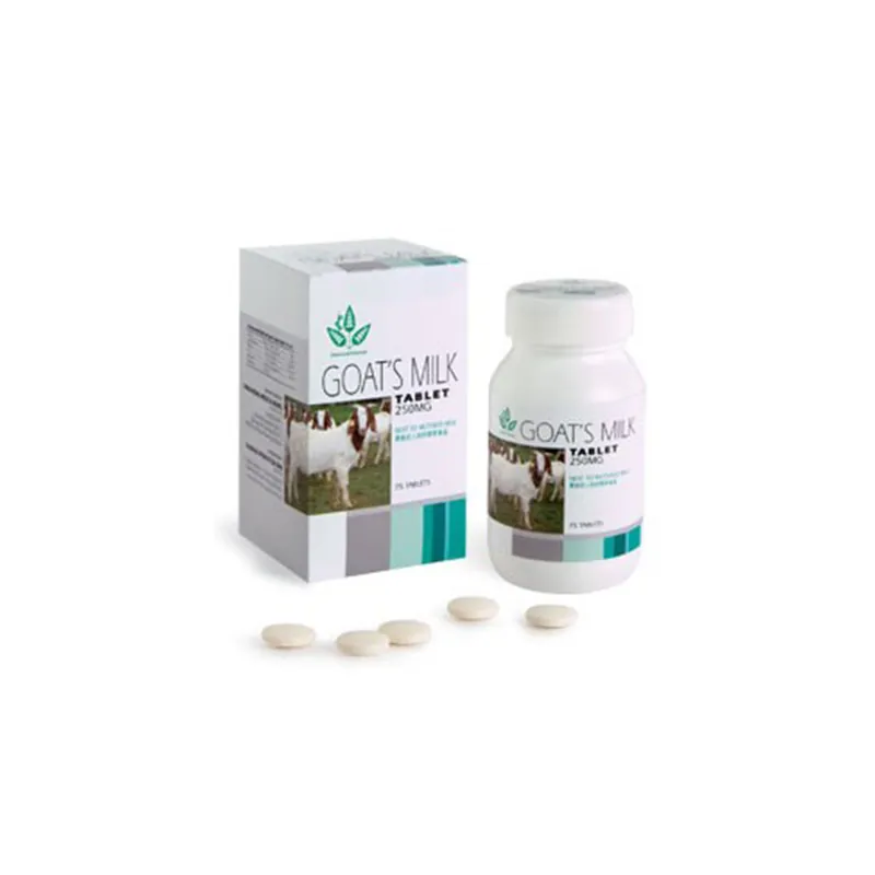 GOAT'S MILK TABLET 75's