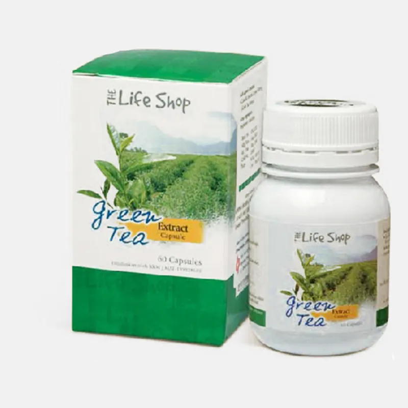 GREEN TEA CAPSULE 60's
