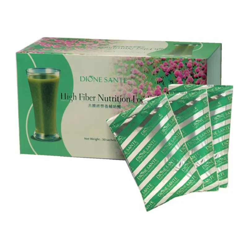 HIGH FIBER NUTRITION FOOD 30's x 25g