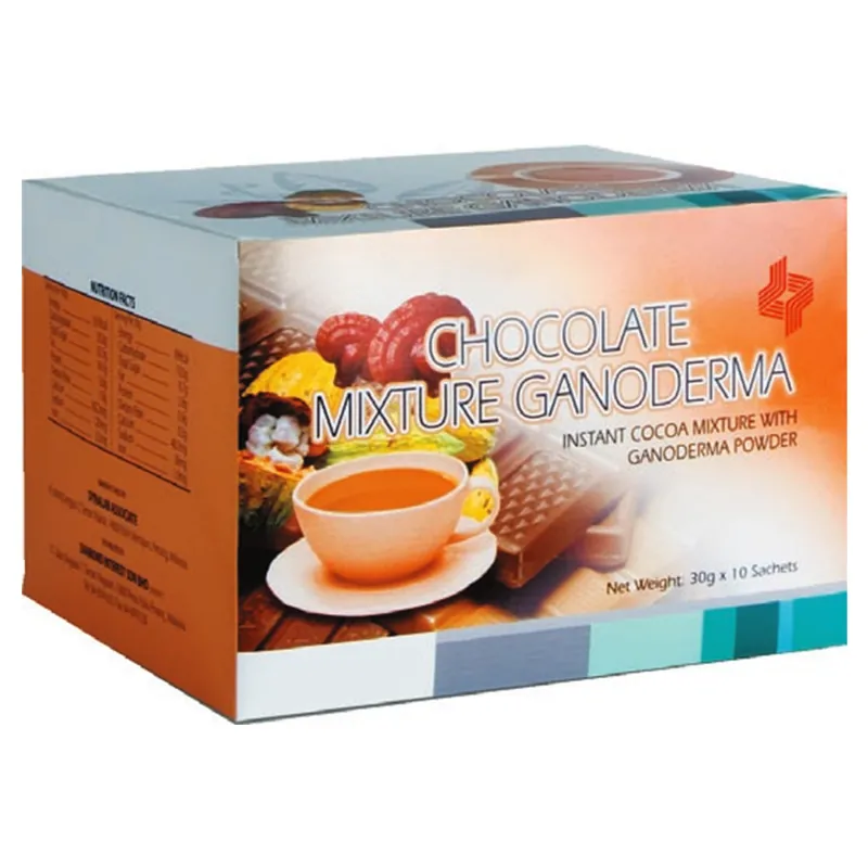 INSTANT CHOCOLATE WITH GANODERMA 30's x 30g