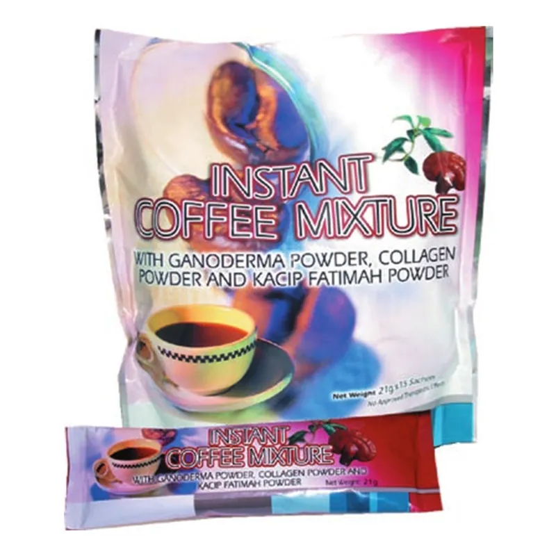 INSTANT COFFEE WITH GANODERMA 20's x 21g