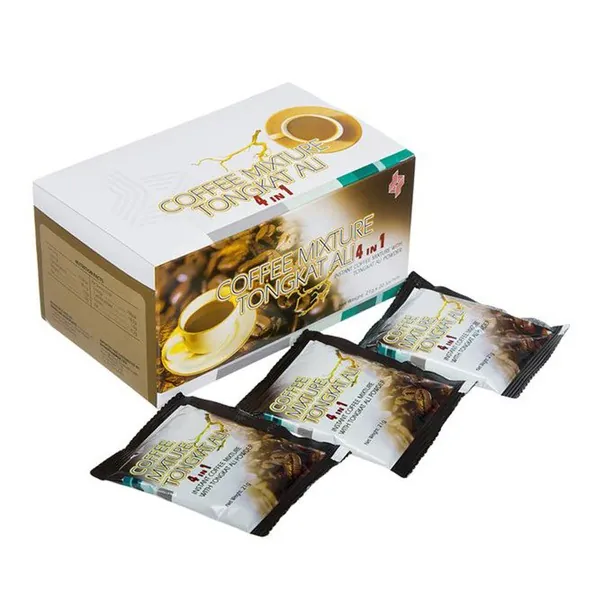 INSTANT COFFEE WITH TONGKAT ALI 20's x 21g