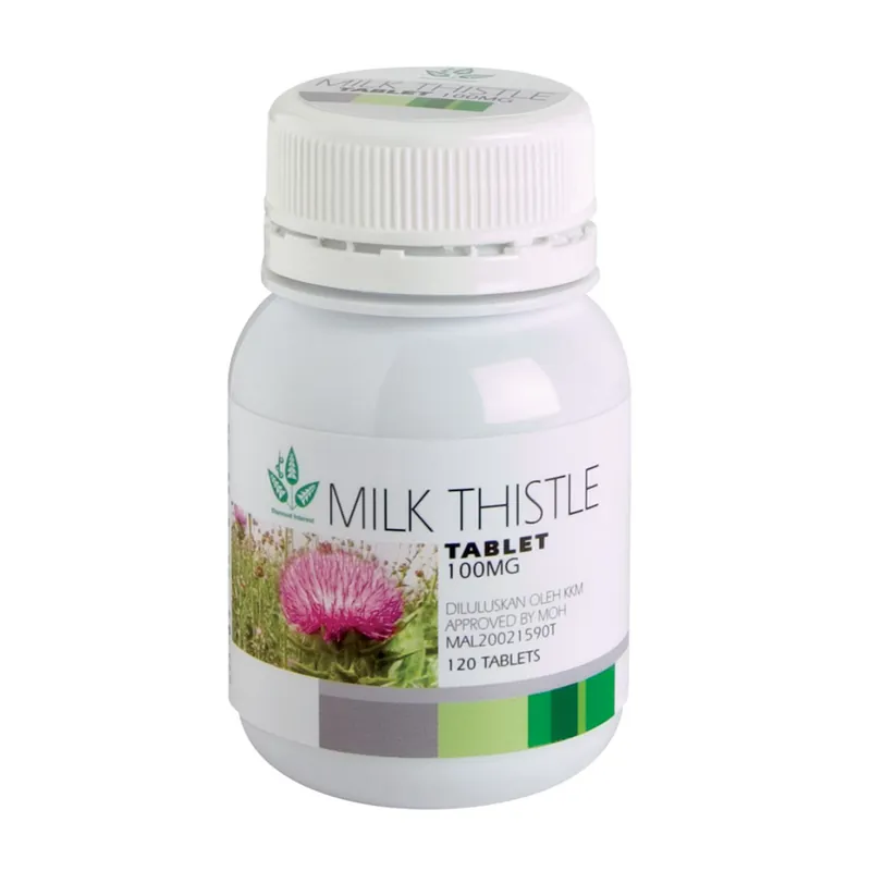 MILK THISTLE TABLET 120's