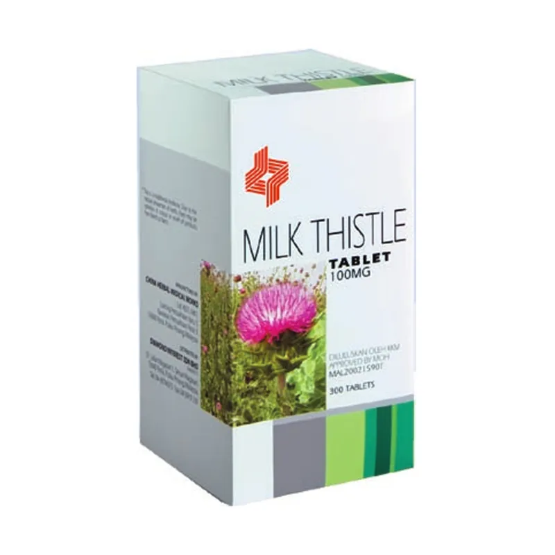 MILK THISTLE TABLET 30's