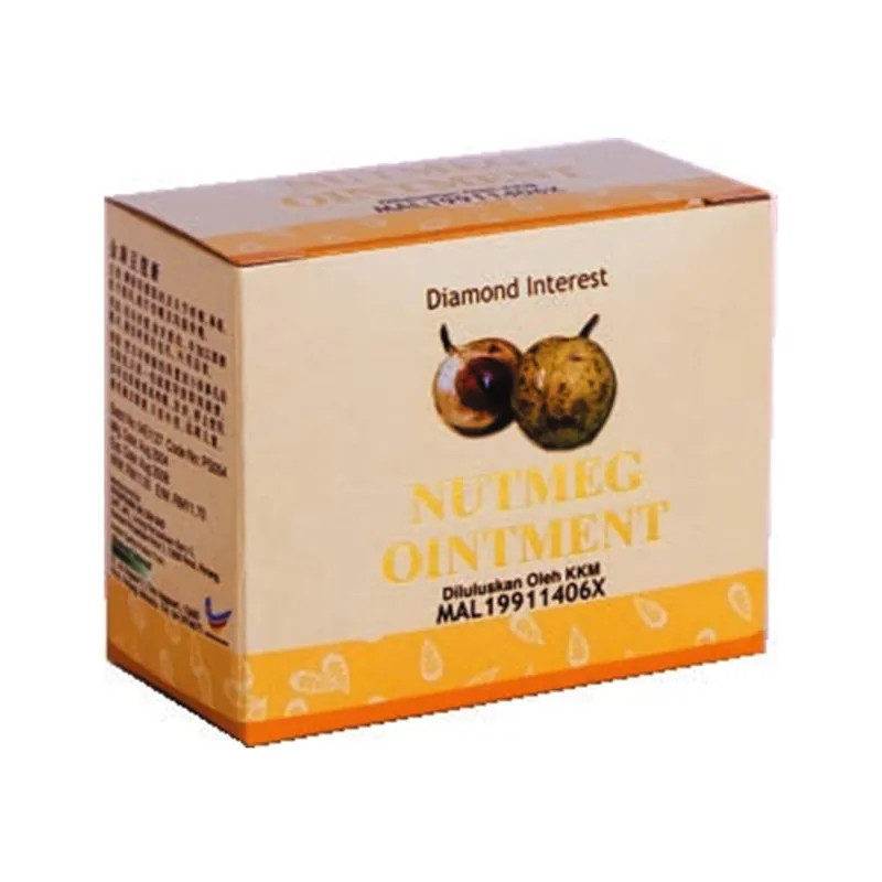 NUTMEG OINTMENT 2's x 20g