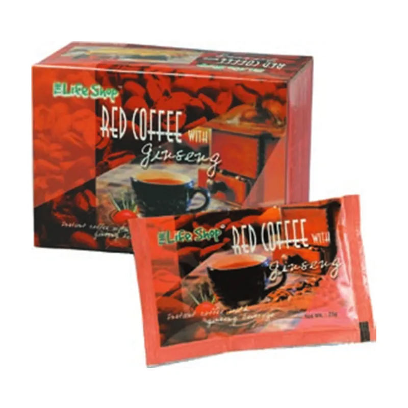 RED COFFEE WITH GINSENG 12's x 25g