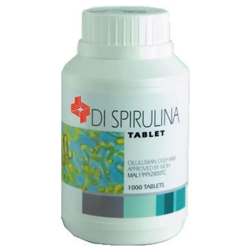 SPIRULINA TABLET 1,000's