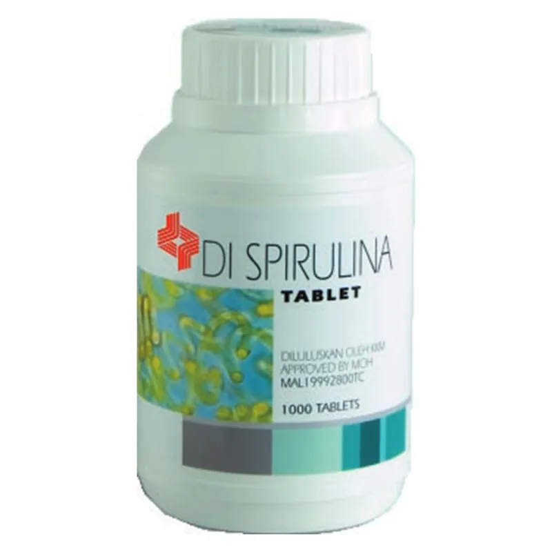 SPIRULINA TABLET 300's