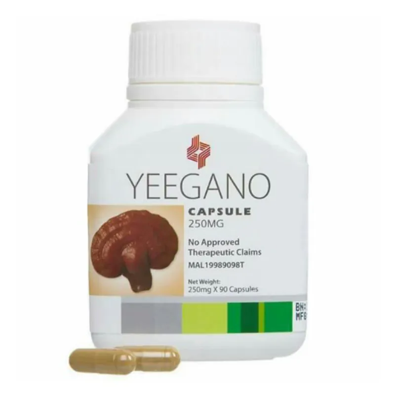 YEEGARLIC CAPSULE 90's