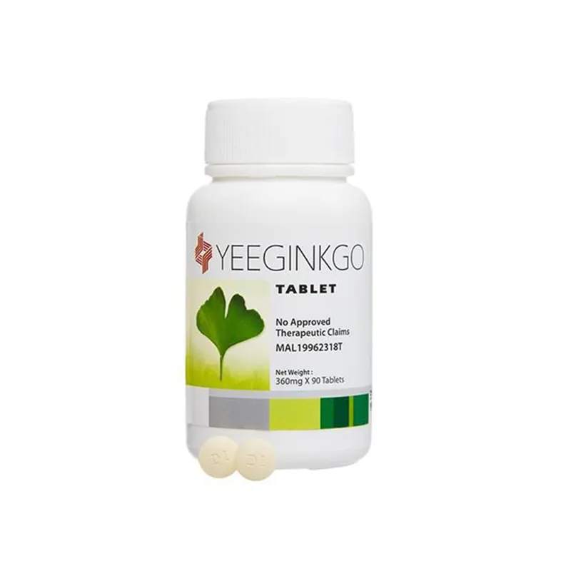 YEEGINKGO TABLETS 90's